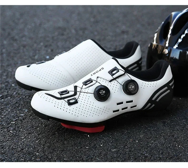 Tênis de Ciclismo Unissex – Tênis MTB Speed para Bicicleta, Pedal Plano SPD, Corrida, Estrada e Montanha