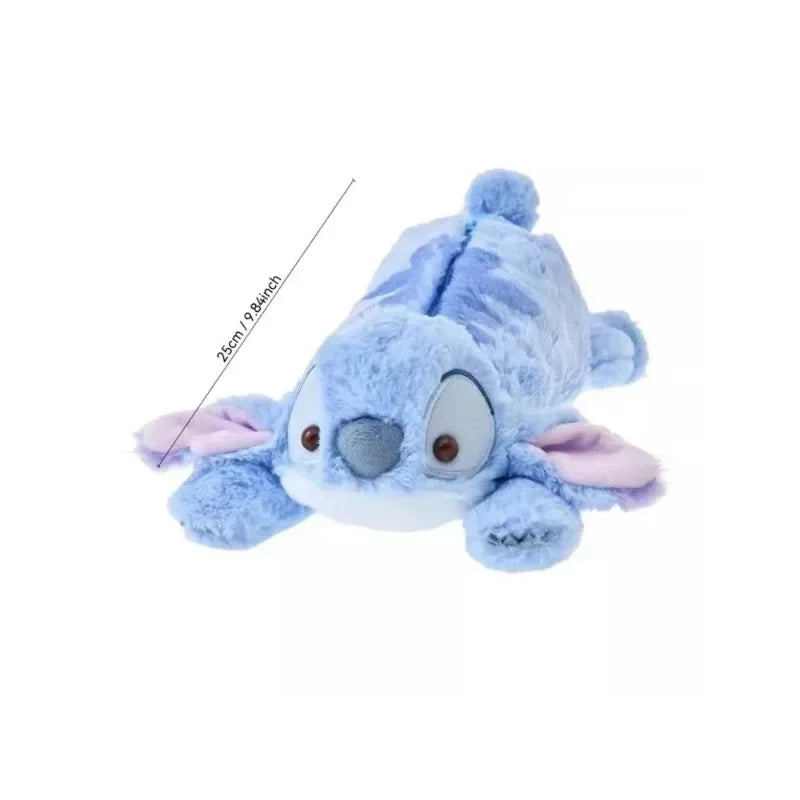 Estojo de Pelúcia Stitch Disney – Delicado e Macio, Ideal para Escola e Presentes
