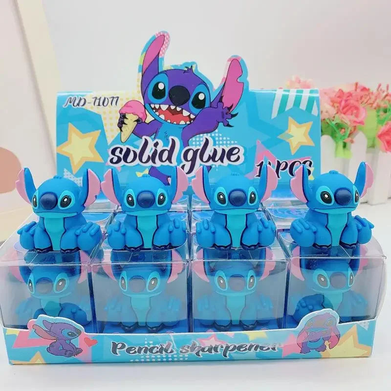 Apontador de Lápis Disney Stitch – MINISO, Estilo Kawaii para Escola e Presentes