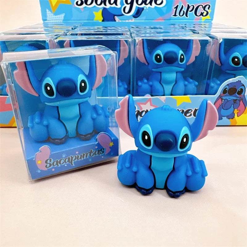 Apontador de Lápis Disney Stitch – MINISO, Estilo Kawaii para Escola e Presentes