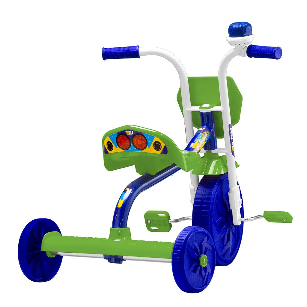 Triciclo Infantil Ultra Bikes Top Boy Jr Roda em pp Menino Menina