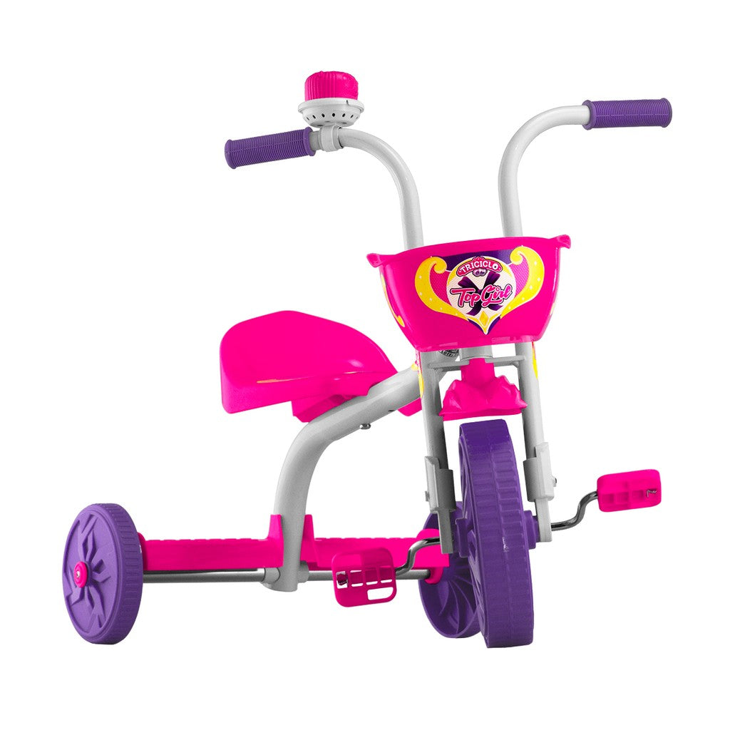 Triciclo Infantil Ultra Bikes Top Boy Jr Roda em pp Menino Menina