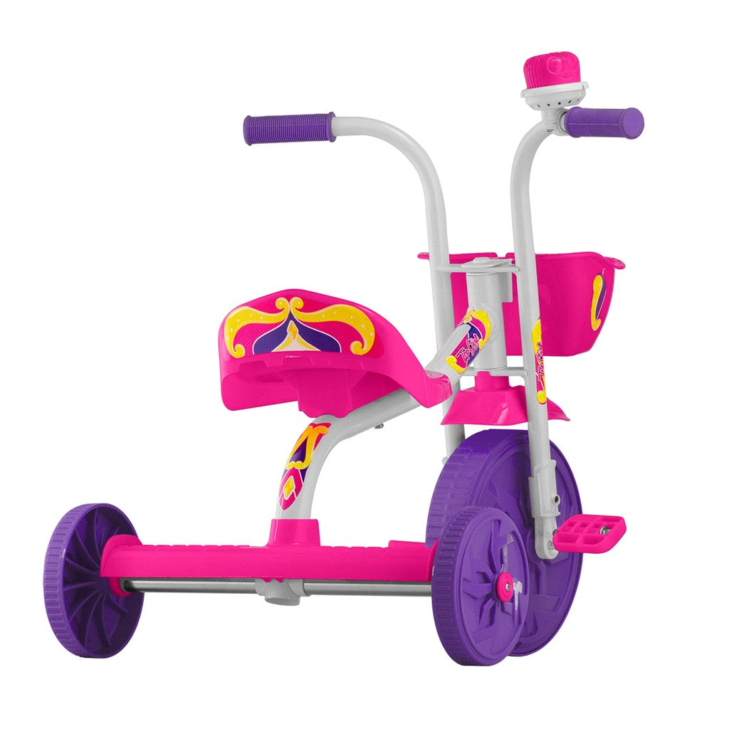 Triciclo Infantil Ultra Bikes Top Boy Jr Roda em pp Menino Menina