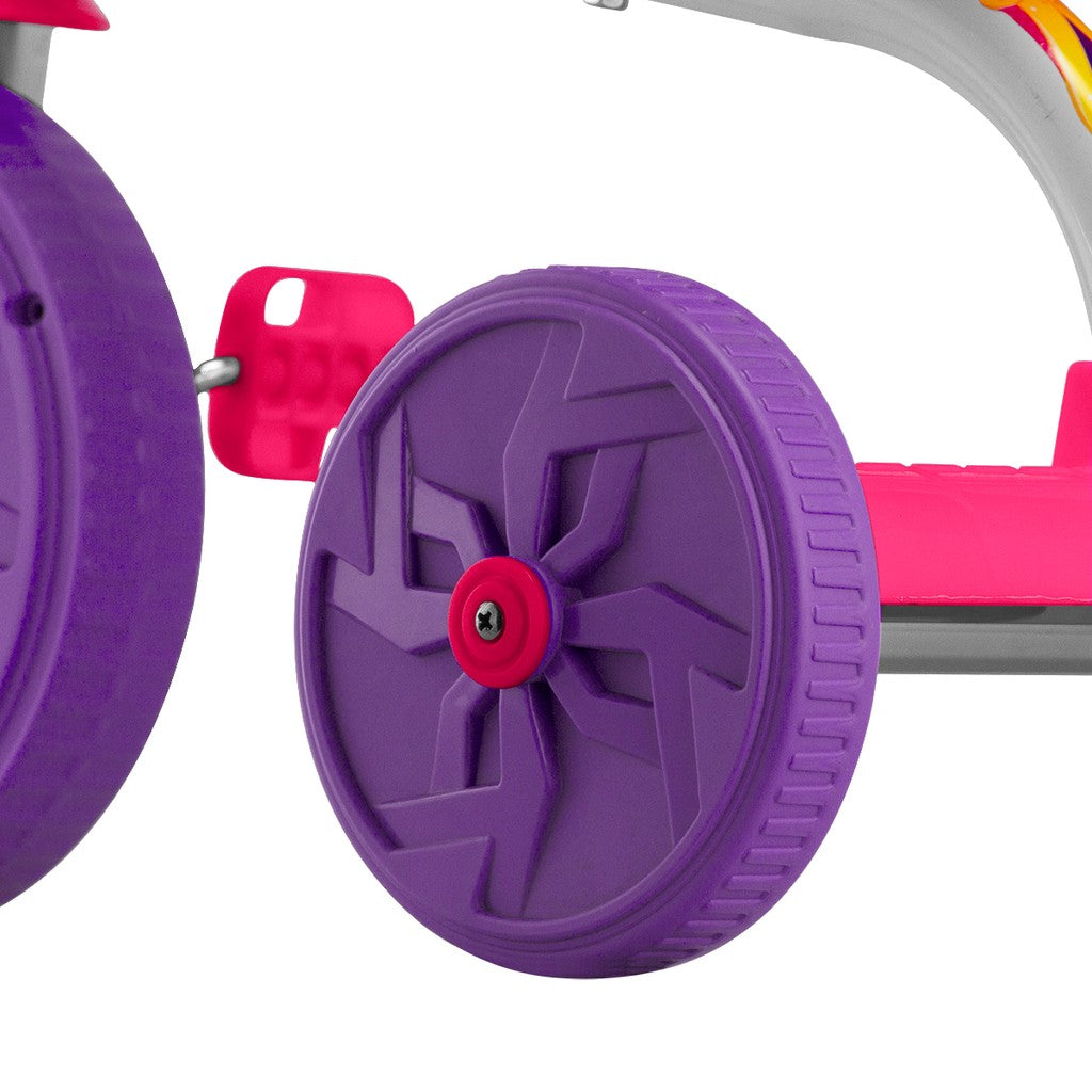 Triciclo Infantil Ultra Bikes Top Boy Jr Roda em pp Menino Menina