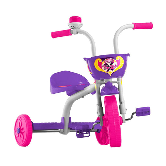Triciclo Infantil Ultra Bikes Top Boy Jr Roda em pp Menino Menina