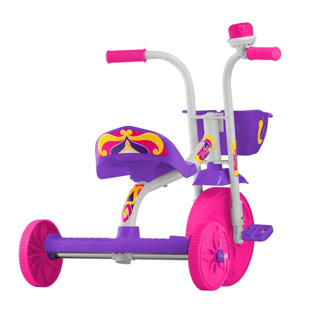 Triciclo Infantil Ultra Bikes Top Boy Jr Roda em pp Menino Menina