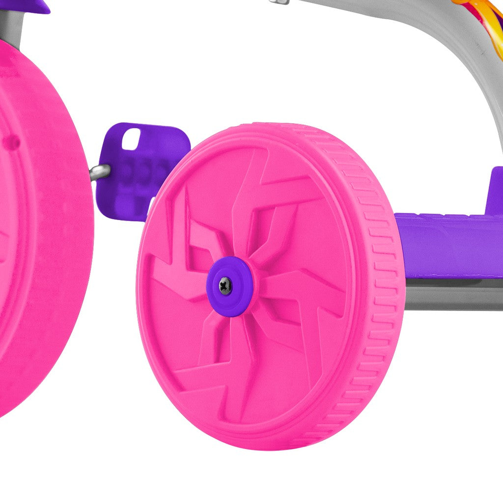 Triciclo Infantil Ultra Bikes Top Boy Jr Roda em pp Menino Menina