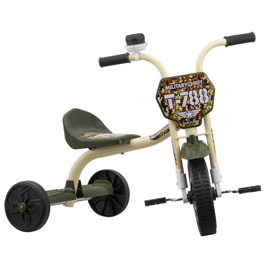 Triciclo Infantil Ultra Bikes Military Boy Com Number Place