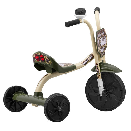 Triciclo Infantil Ultra Bikes Military Boy Com Number Place