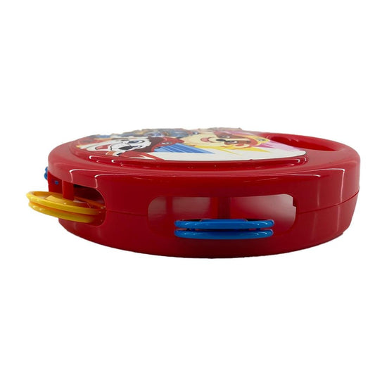 Instrumento Musical Infantil Patrulha Canina – Pandeiro Candide