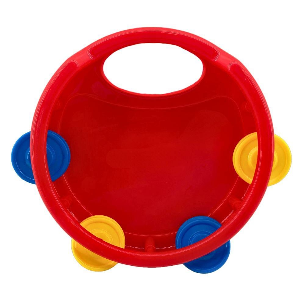 Instrumento Musical Infantil Patrulha Canina – Pandeiro Candide