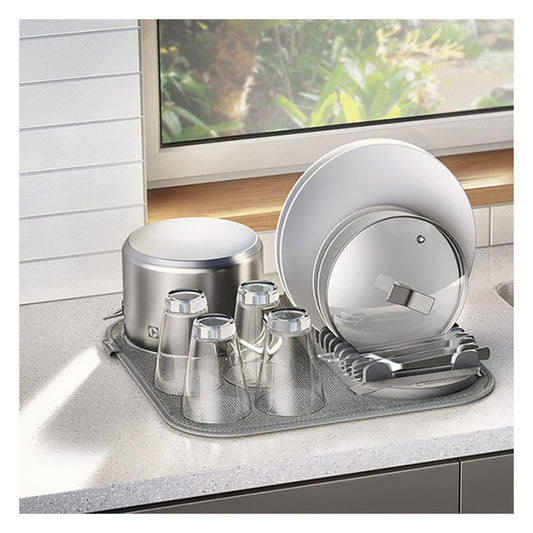 Escorredor de Louças Electrolux Top Dry Cinza – Organização e Praticidade na Sua Cozinha