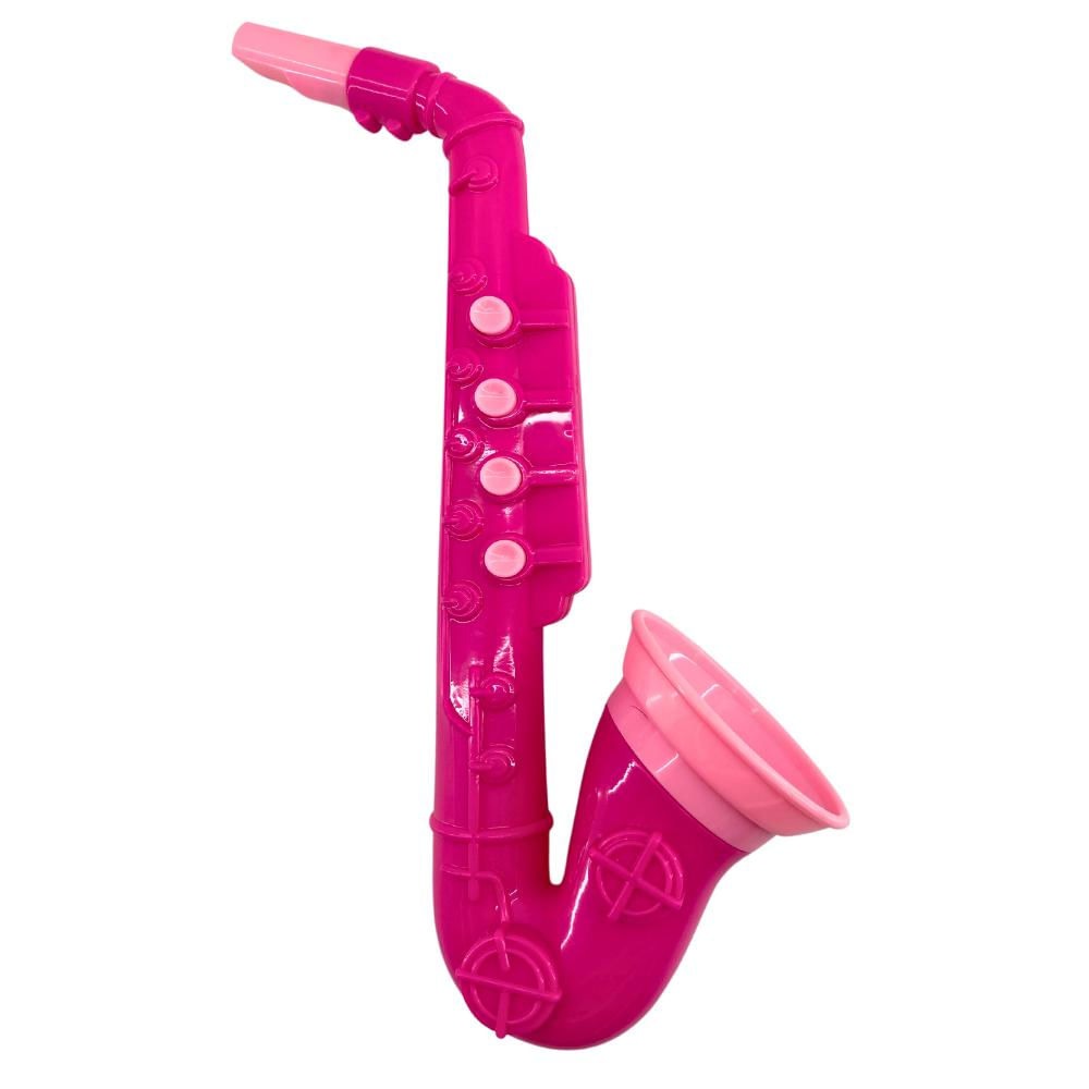 Instrumento Musical Infantil Hello Kitty – Saxofone Candide