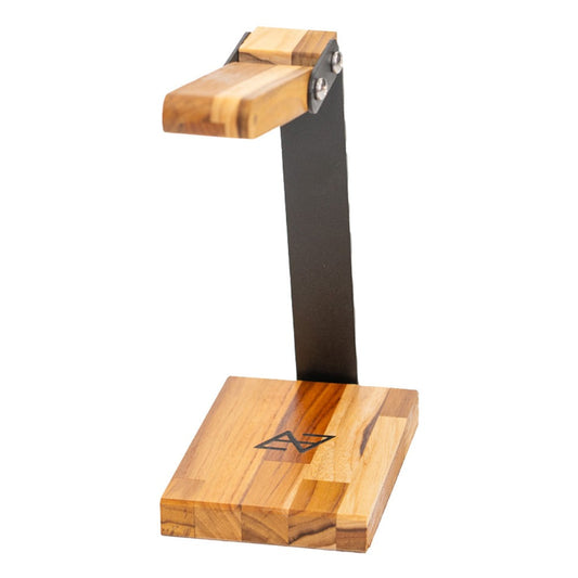 Luminária de Mesa Brandt Elements em Madeira com Dimmer – 33x23x5 cm