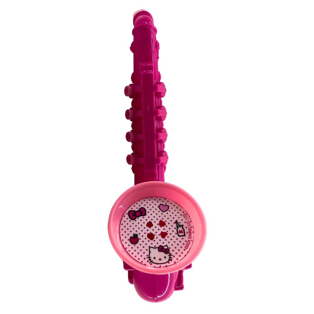 Instrumento Musical Infantil Hello Kitty – Saxofone Candide
