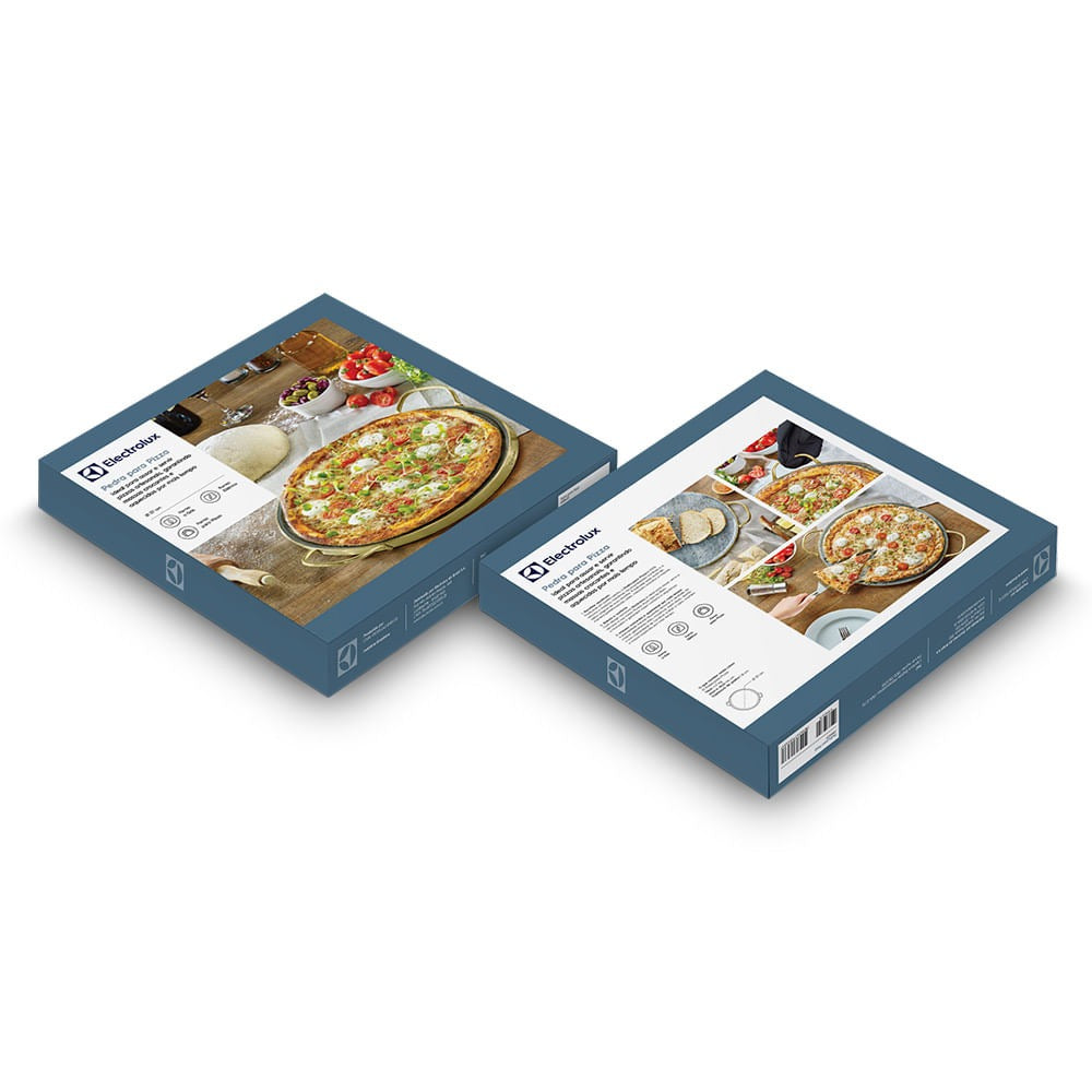 Pedra para Pizza Electrolux em Cobre e Pedra Sabão – Qualidade de Pizzaria na Sua Casa