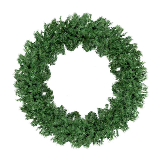 Guirlanda de Natal Aramada Verde 60cm – Festão Importado Ref.: C60-220T – SEG Imports
