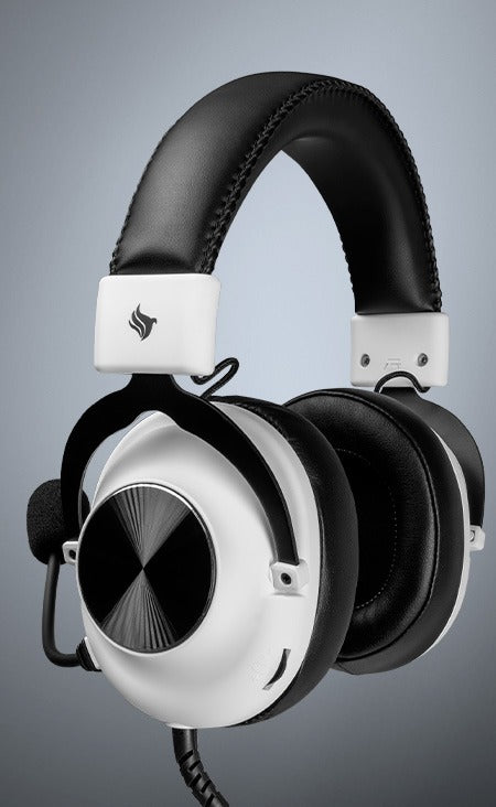Headset Gamer Pichau Lunaris Branco Drivers 50mm Estéreo Microfone Omnidirecional P2 3.5mm – SEG IMPORTS