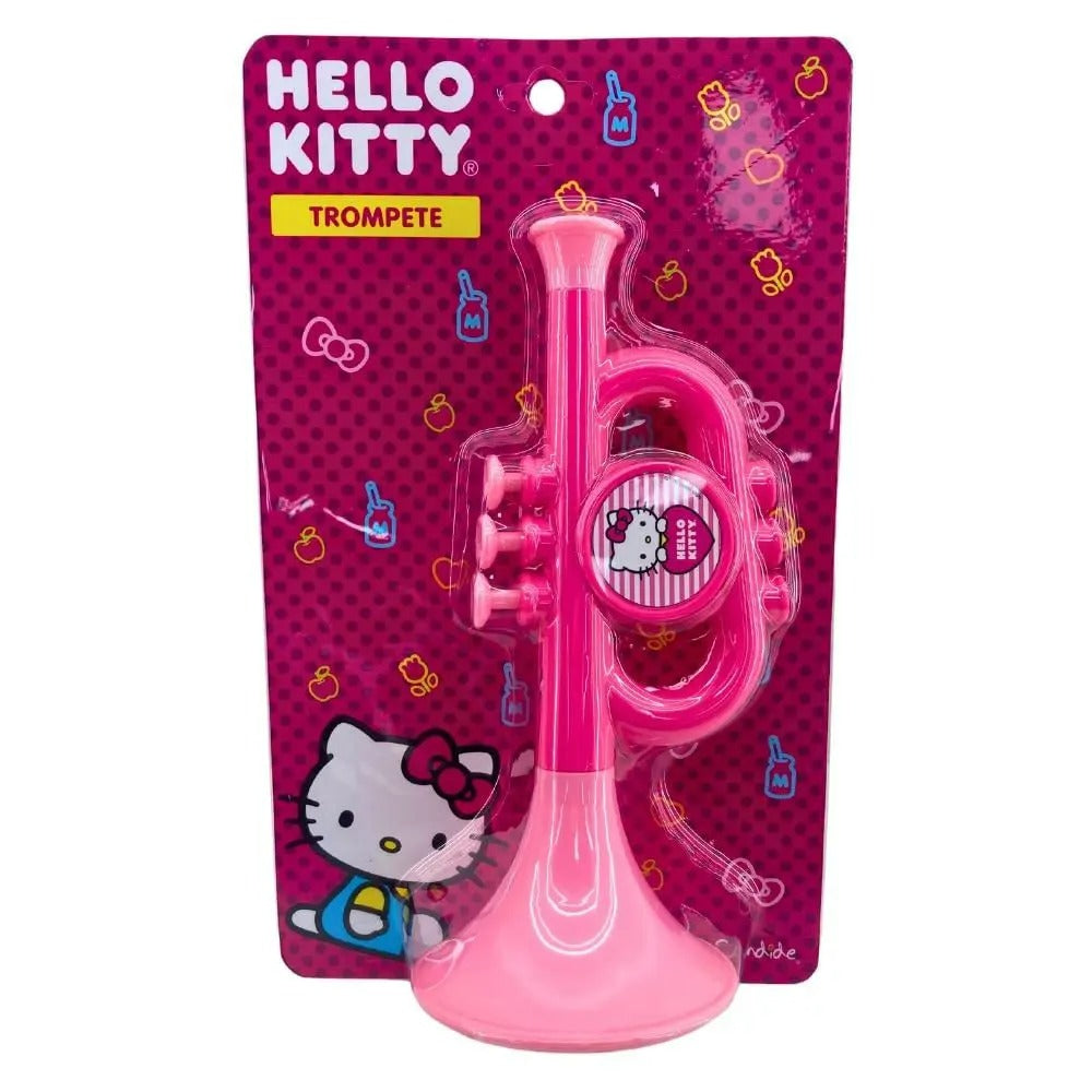 Instrumento Musical Infantil Hello Kitty – Saxofone Candide