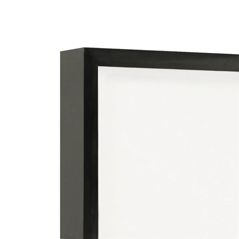 Quadro Decorativo Barcelona Flamingo 50x70cm Moldura Preta – Estilo e Personalidade para Seu Ambiente