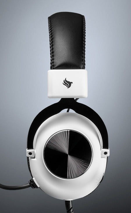 Headset Gamer Pichau Lunaris Branco Drivers 50mm Estéreo Microfone Omnidirecional P2 3.5mm – SEG IMPORTS