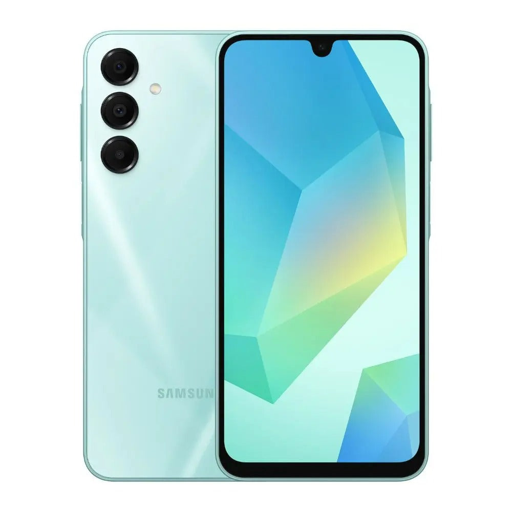 Samsung Galaxy A16 4G Verde Claro – 256GB, 8GB RAM, Tela 6.7” Super AMOLED, Câmera Tripla 50MP