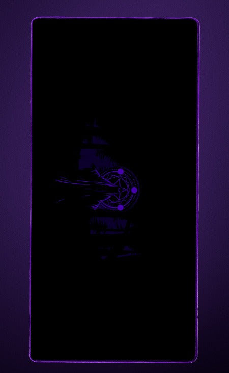 Mousepad Gamer Mancer Necro Purple Edition Grande 780x380mm Brilha no Escuro Superfície Poliéster Antiderrapante – SEG IMPORTS