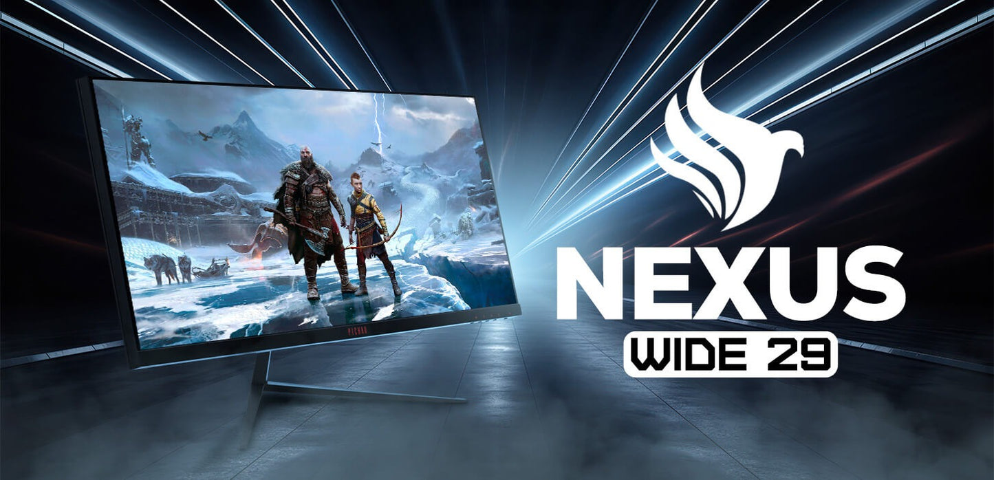 Monitor Gamer Pichau Nexus Wide 29” IPS WFHD Ultrawide 100Hz 1ms FreeSync HDMI/DP – SEG IMPORTS
