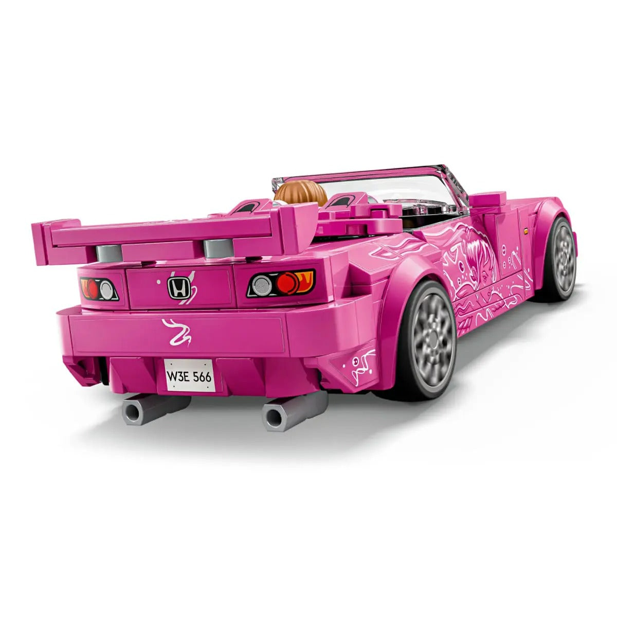 LEGO® Speed Champions – Honda S2000 Velozes e Furiosos 77241 (300 Peças)