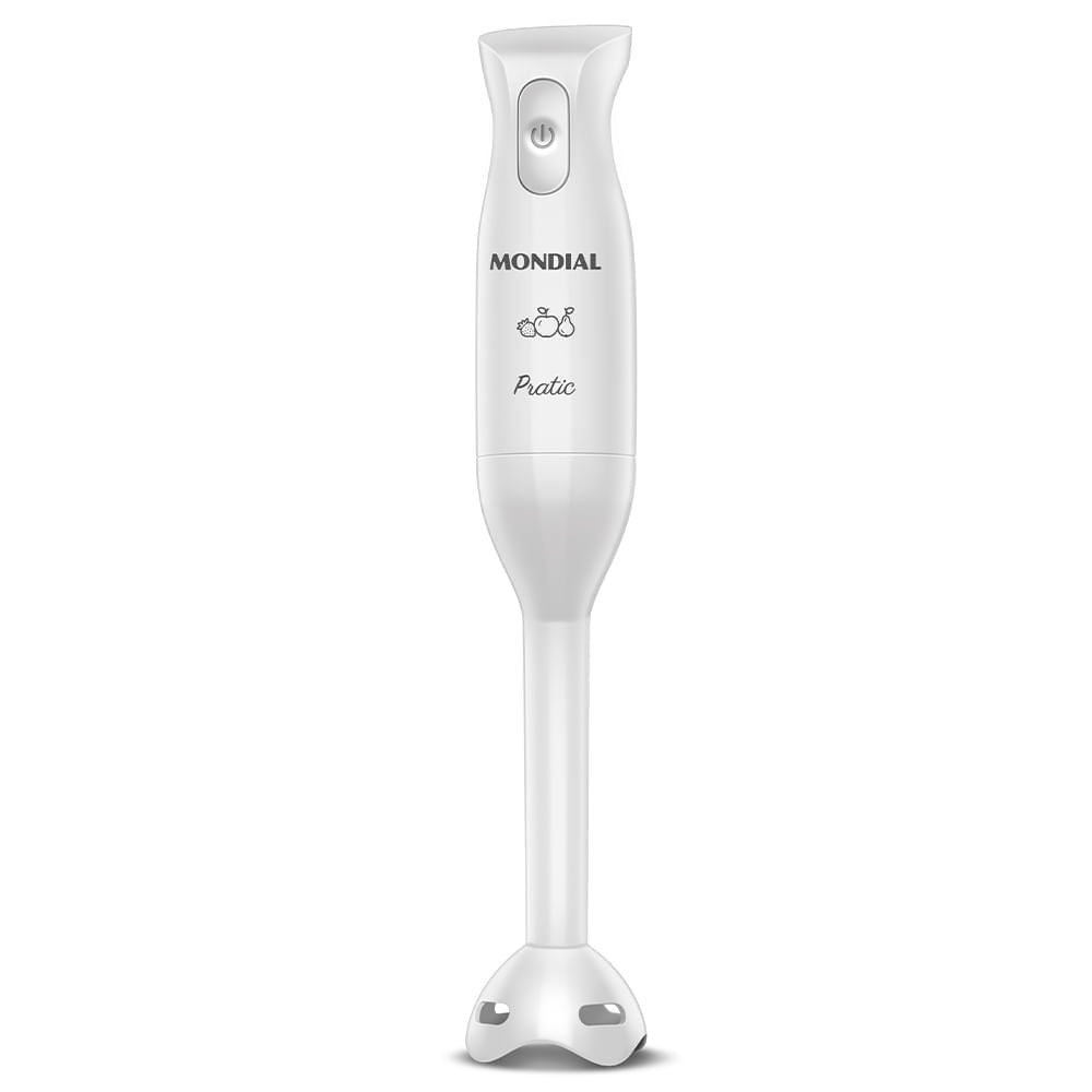 Mixer Mondial M-15 Pratic Branco 200W – Compacto e Versátil para o Seu Dia a Dia