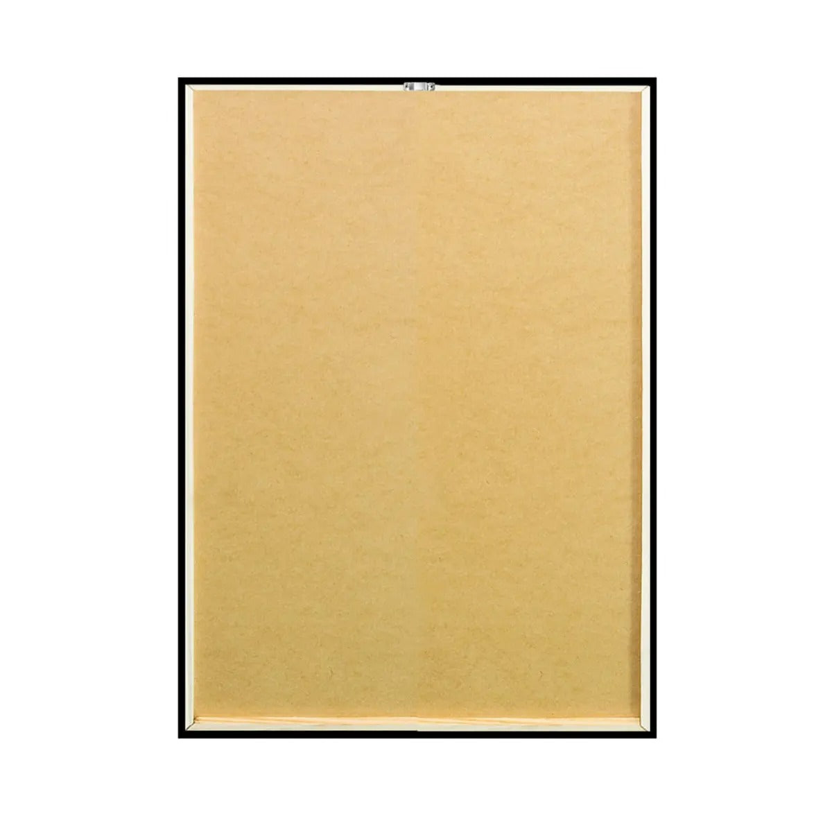 Quadro Decorativo Barcelona Flamingo 50x70cm Moldura Preta – Estilo e Personalidade para Seu Ambiente