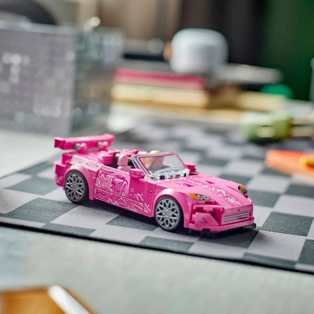 LEGO® Speed Champions – Honda S2000 Velozes e Furiosos 77241 (300 Peças)