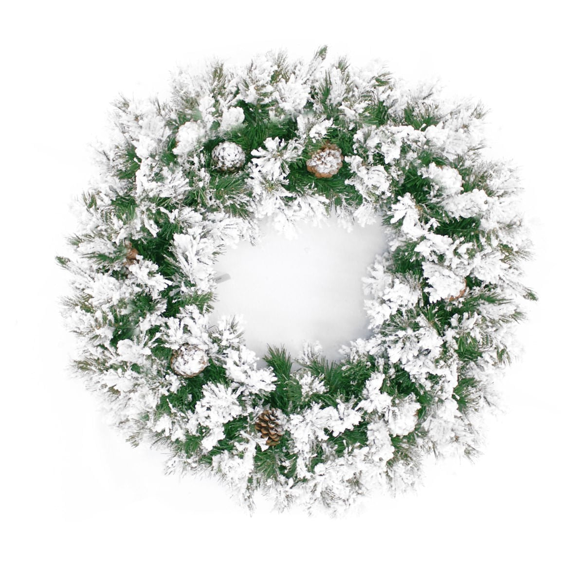 Guirlanda de Natal Finlândia Nevada 76cm com 200 Galhos – SEG IMPORTS