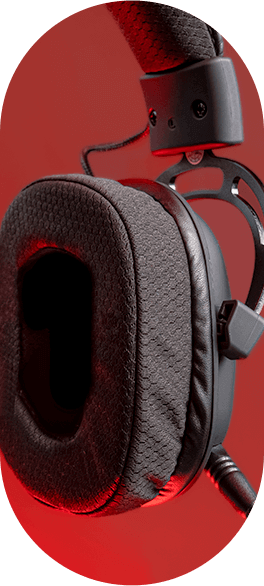 Headset Gamer Mancer Quartz Drivers 50mm Estéreo Microfone Removível Conector P2 3.5mm Preto – SEG IMPORTS