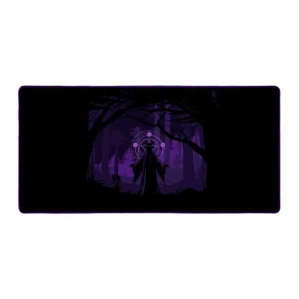 Mousepad Gamer Mancer Necro Purple Edition Grande 780x380mm Brilha no Escuro Superfície Poliéster Antiderrapante – SEG IMPORTS