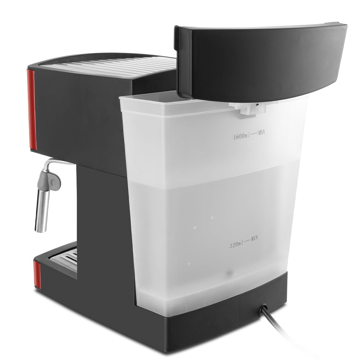 Cafeteira Expresso & Cápsulas Philco PCF24 20 Bar Inox Red 1,6L 4 em 1