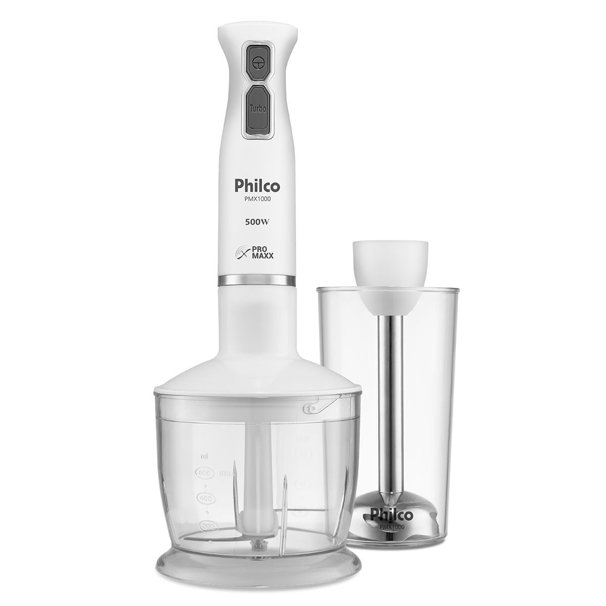 Mixer Philco PMX1000 4 Lâminas Pro Maxx 2 em 1 500W – Potência e Praticidade na Sua Cozinha