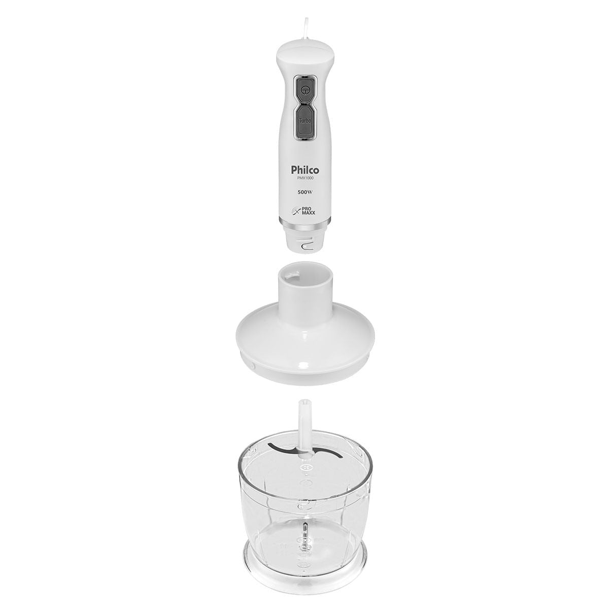 Mixer Philco PMX1000 4 Lâminas Pro Maxx 2 em 1 500W – Potência e Praticidade na Sua Cozinha
