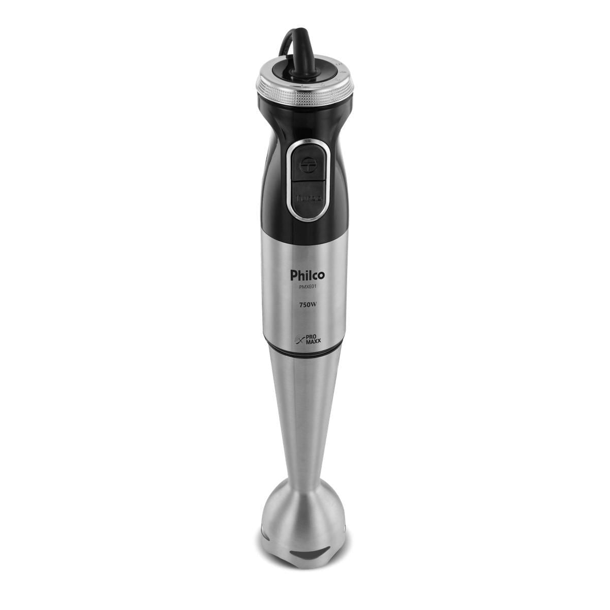 Mixer Philco PMXE01 Inox, 750W, Copo 1050ml com Alça e Tampa – SEG IMPORTS