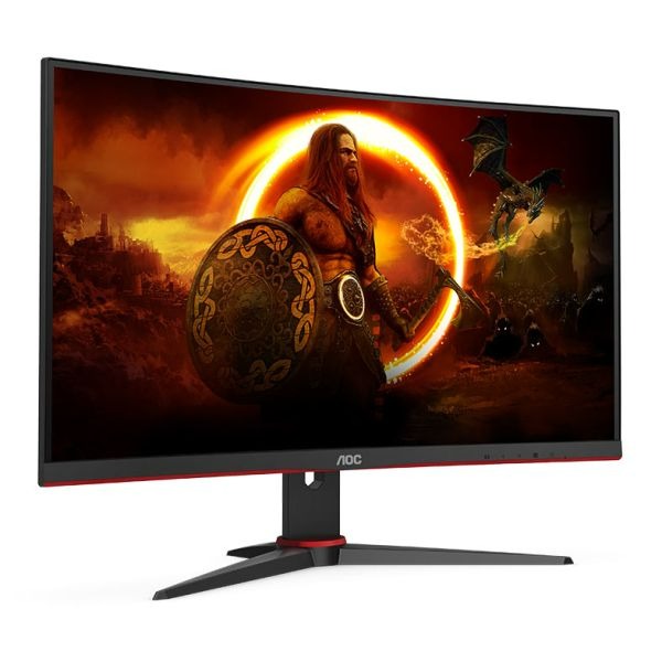 Monitor Gamer AOC Legend C27G2ZE 27” Curvo VA Full HD 240Hz 0.5ms FreeSync Premium HDMI/DP – SEG IMPORTS