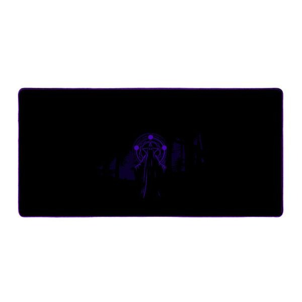 Mousepad Gamer Mancer Necro Purple Edition Grande 780x380mm Brilha no Escuro Superfície Poliéster Antiderrapante – SEG IMPORTS