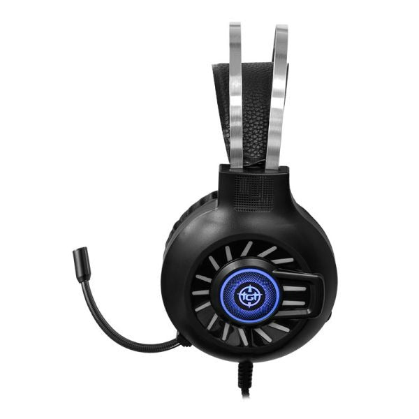 Headset Gamer TGT Supernova V3 Rainbow Stereo Drivers 50mm Microfone Omnidirecional Preto – SEG IMPORTS