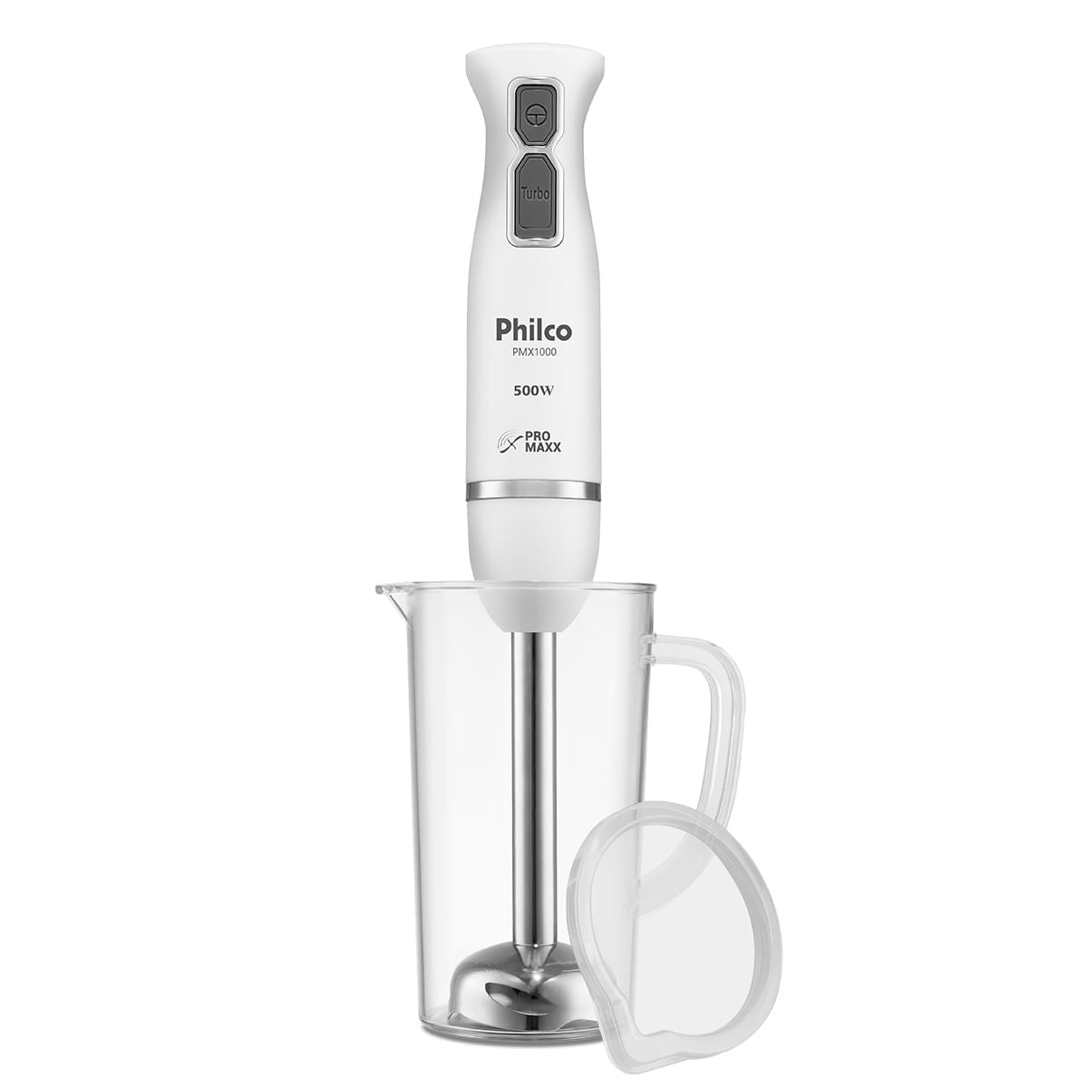 Mixer Philco PMX1000 4 Lâminas Pro Maxx 2 em 1 500W – Potência e Praticidade na Sua Cozinha