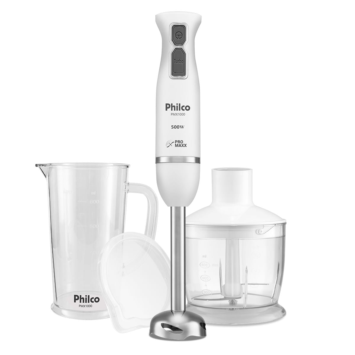 Mixer Philco PMX1000 4 Lâminas Pro Maxx 2 em 1 500W – Potência e Praticidade na Sua Cozinha