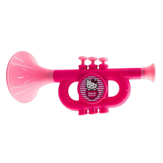 Instrumento Musical Infantil Trompete – Hello Kitty ou Patrulha Canina Candide