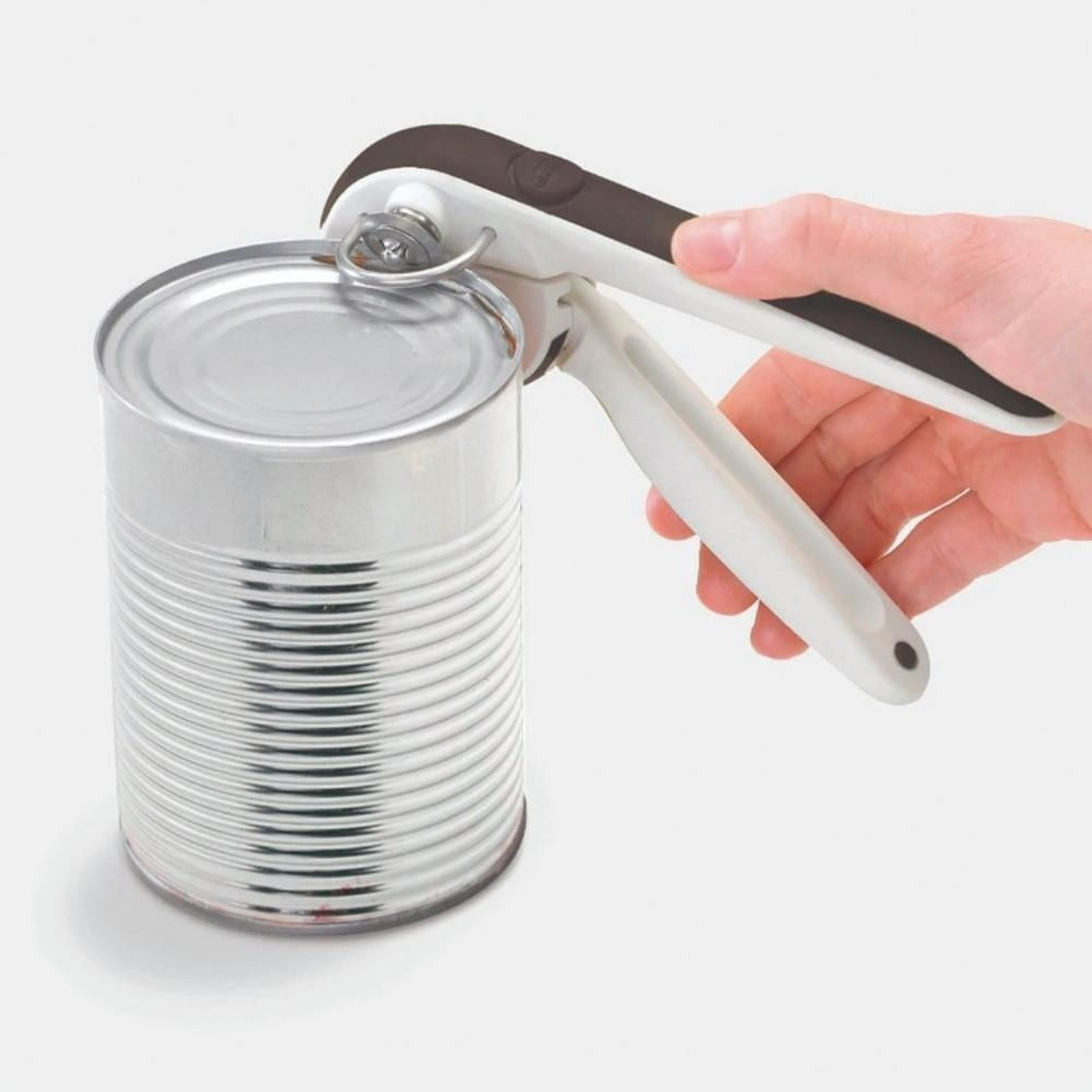 Abridor de Latas Manual Multiuso Chef’n Preto Inox – Praticidade e Resistência na Sua Cozinha