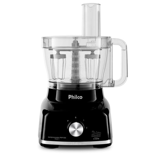 Multiprocessador Philco PMP1600P 9 em 1 1700W 3,2L Inox Preto