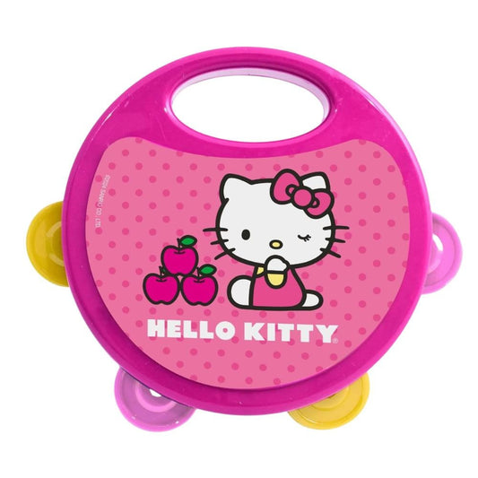 Instrumento Musical Infantil Hello Kitty – Pandeiro Candide