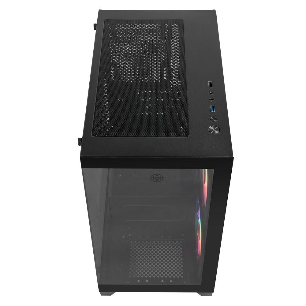 PC Gamer Completo Mancer Ryzen 5 3400G, 16GB DDR4, SSD 480GB, Monitor 21” + Kit Periféricos – SEG IMPORTS