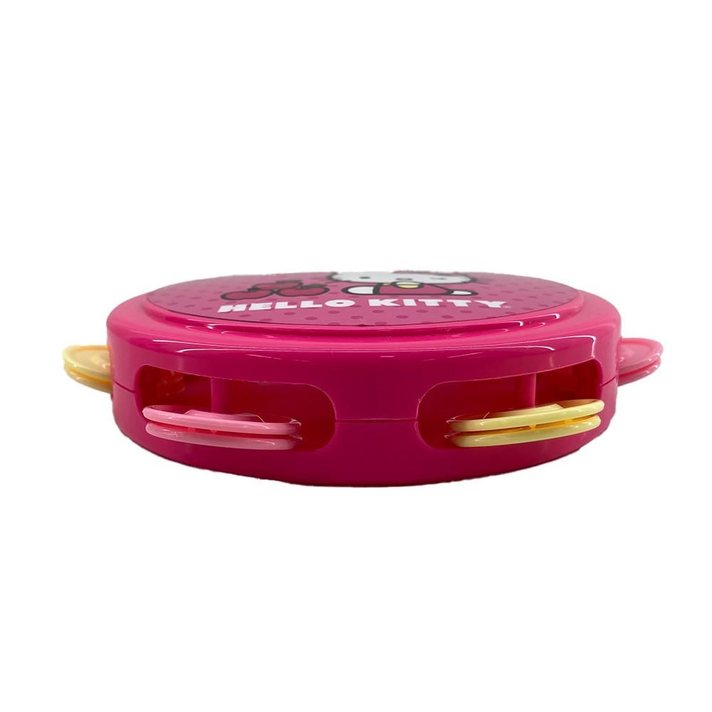 Instrumento Musical Infantil Hello Kitty – Pandeiro Candide